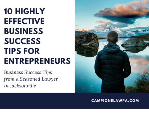 10 Highly Effective Business Success Tips for Entrepreneurs