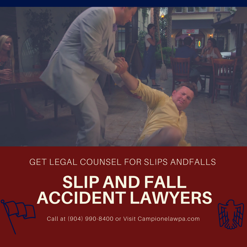 Campione Law P.A. – Slip & Fall – Jacksonville FL Law Firm