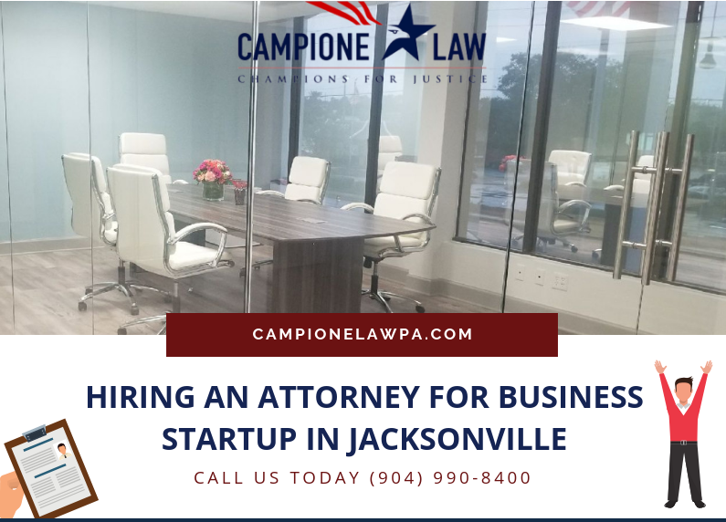 Business Startup Attorney Jacksonville.