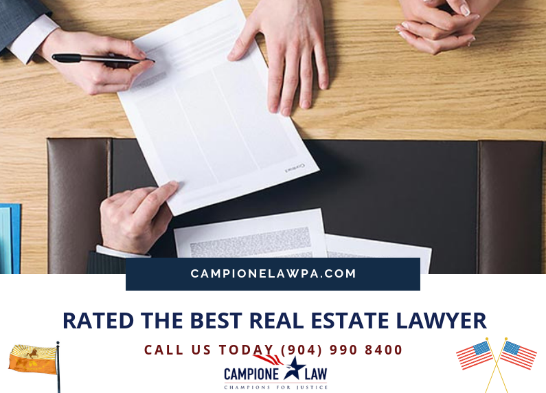 Top Real Estate Attorney in Jacksonville