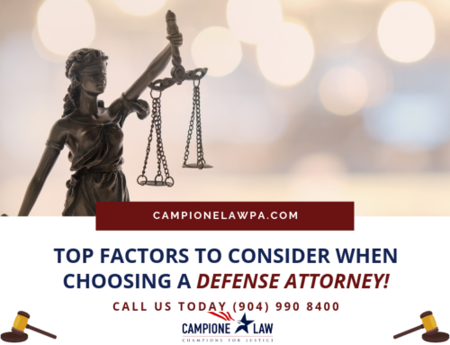 Top Factors To Consider When Choosing a Defense Attorney